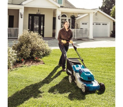 Газонокосилка аккумуляторная Makita DLM460Z