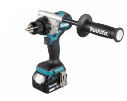 Аккумуляторная дрель-шуруповёрт Makita DDF486RTJ (DDF 486 RTJ)-foto2