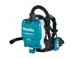Аккумуляторный ранцевый пылесос Makita DVC265ZXU