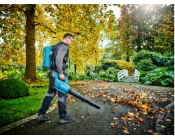 Аккумуляторная воздуходувка Makita DUB184Z-foto4