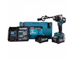 Ударная дрель-шуруповерт XGT Makita HP001GD201-foto2