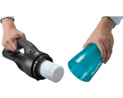 Аккумуляторный пылесос Makita CL001GZ04 (CL 001 GZ04)-foto3