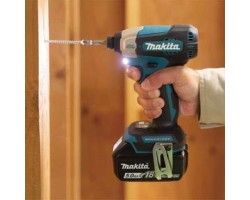 Аккумуляторный ударный шуруповерт Makita DTD157Z (DTD 157 Z)-foto2
