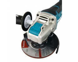 Аккумуляторная угловая шлифмашина Makita DGA519Z-foto3