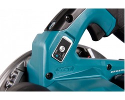 Аккумуляторная дисковая пила Makita XGT HS004GZ01-foto7