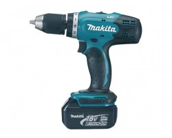 Аккумуляторная дрель-шуруповерт Makita DDF453RFE-foto2