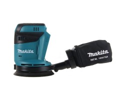 Аккумуляторная эксцентриковая шлифмашина Makita DBO180Z-foto4