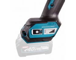 Угловая шлифовальная машина XGT Makita GA023GZ-foto6