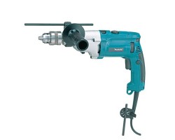Двухскоростная ударная дрель Makita HP 2070 F