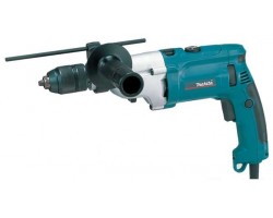 Двухскоростная ударная дрель Makita HP 2071 F