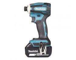 Аккумуляторный ударный шуруповерт Makita DTD172RTJ (DTD 172 RTJ)-foto2