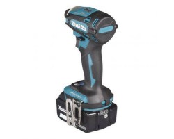 Аккумуляторный ударный шуруповерт Makita DTD172RTJ (DTD 172 RTJ)-foto8