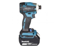 Аккумуляторный ударный шуруповерт Makita DTD172RTJ (DTD 172 RTJ)-foto7