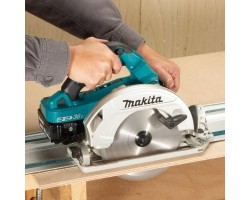 Аккумуляторная дисковая пила Makita DHS783ZJU-foto3