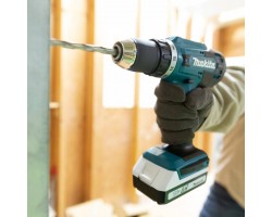 Аккумуляторная дрель-шуруповерт Makita HP488DWAE-foto3