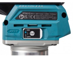 Аккумуляторный Фрезер Кромочный Makita RT001GZ19-foto6