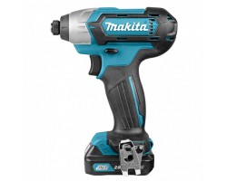 Аккумуляторный ударный гайковёрт Makita TD 111 DWAE (TD111DWAE)