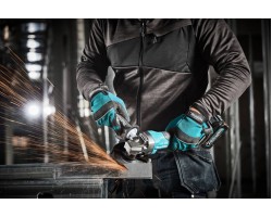 Угловая шлифовальная машина XGT Makita GA013GZ-foto9
