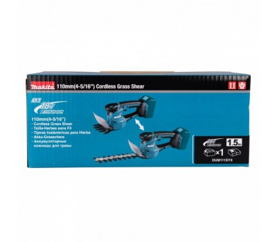 Аккумуляторные ножницы для травы Makita DUM111SYX Аккумуляторные ножницы для травы Makita DUM111SYX