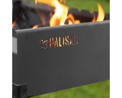 Мангал сварной, 605 х 375 х 138/640 мм, сталь 2 мм, Camping Palisad Новинка-foto18