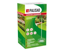 Аэратор газонный, 440 х 1400 мм, стальной черенок, Palisad Новинка-foto10