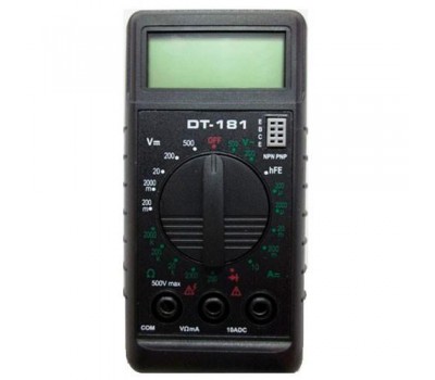 Мультиметр DT181
