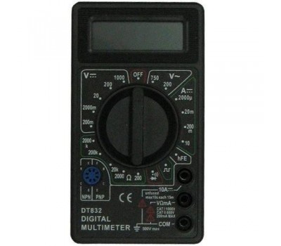 Мультиметр DT832