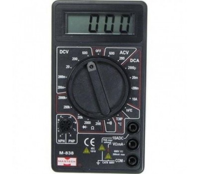 Мультиметр DT838