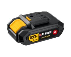 STEHER 20В, Li-Ion, 2 АКБ, в кейсе, бесщеточный, аккумуляторный винтоверт CSB-300-2-foto10