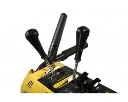 Бензиновый снегоуборщик Hanskonner HSTG7661ELT-foto3