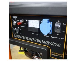 Бензиновый генератор LIFAN 11100EA-3U-foto8