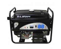 Бензиновый генератор LIFAN 6500E