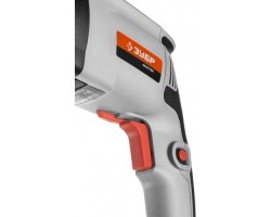 Перфоратор SDS-plus, ЗУБР П-22-650, реверс, горизонтальный, 2.3 Дж, 0-870 об/мин, 0-4850 уд/мин, 650 Вт, кейс-foto5