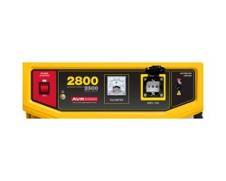 STEHER 2.5/2.8 кВт, однофазный, синхронный, щеточный, бензиновый генератор GS-3500-foto8