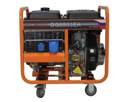 Дизельный генератор LIFAN DG6500EA-foto2