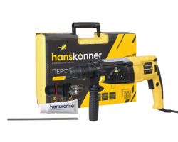 Перфоратор SDS Plus Hanskonner HRH0828REС-foto6