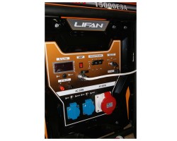 Бензиновый генератор LIFAN 15000E3A-foto5