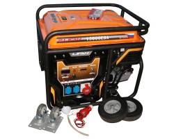 Бензиновый генератор LIFAN 15000E3A-foto3