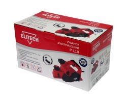 Рубанок  ELITECH Р 110-foto3
