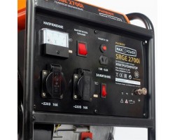 Генератор ПАТРИОТ инверторный ПАТРИОТ MaxPower SRGE 2700i-foto3