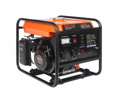 Генератор ПАТРИОТ инверторный ПАТРИОТ MaxPower SRGE 2700i Генератор ПАТРИОТ инверторный ПАТРИОТ MaxPower SRGE 2700i