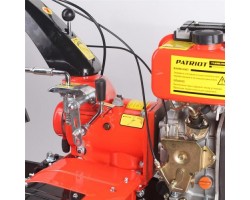 Мотокультиватор дизельный ПАТРИОТ Montana Diesel-foto15
