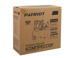 Компрессор ПАТРИОТ поршневой безмасляный WO 24-260S-foto13