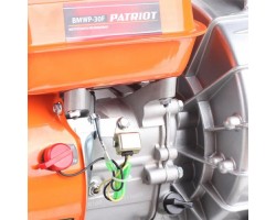 Мотопомпа ПАТРИОТ для грязной воды BMWP-30F-foto5