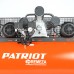 Компрессор поршневой ременной ПАТРИОТ Remeza СБ 4/Ф-500 LB 75 ТБ