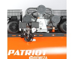Компрессор поршневой ременной ПАТРИОТ Remeza СБ 4/Ф-500 LB 75 ТБ-foto3