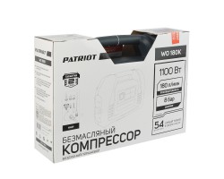Компрессор поршневой безмасляный ПАТРИОТ WO 180K-foto9