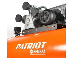 Компрессор поршневой ременной ПАТРИОТ Remeza СБ 4/Ф-500 LB 75-foto13