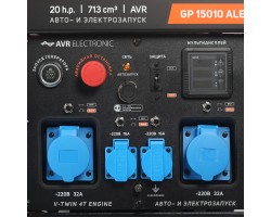 Генератор бензиновый ПАТРИОТ GP 15010ALE-foto9