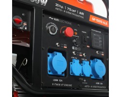 Генератор бензиновый ПАТРИОТ GP 15010ALE-foto18